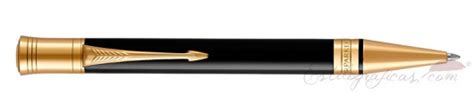 Boligrafo parker duofold PenalbaWeb.com
