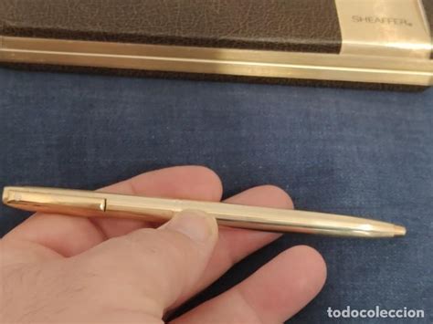 Boligrafos sheaffer oro PenalbaWeb.com