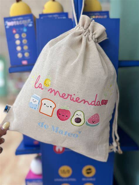 Bolsa merienda PenalbaWeb.com