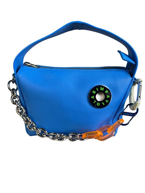 Bolso azul cadenas PenalbaWeb.com