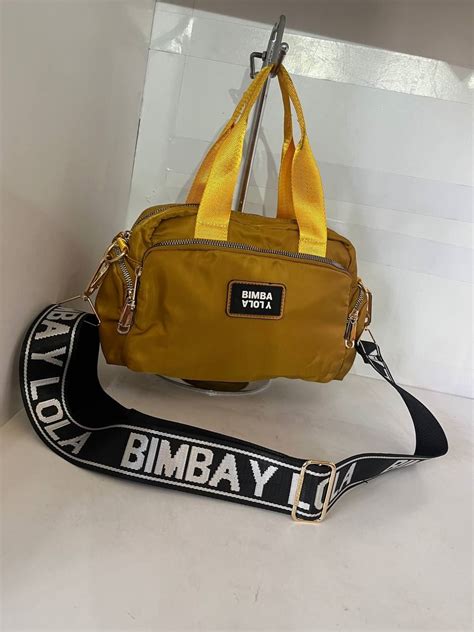 Bolso bimba amarillo PenalbaWeb.com