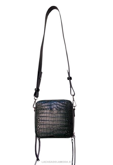 Bolso tous blanco negro bandolera PenalbaWeb.com