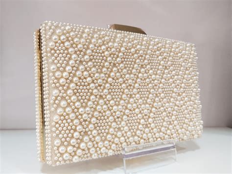 Bolso fiesta clutch perlas PenalbaWeb.com