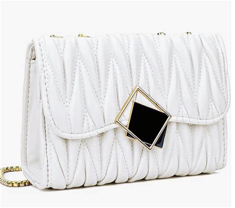 Bolso mano blanco PenalbaWeb.com