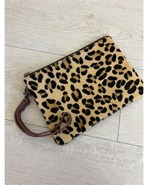 Bolso mano leopardo PenalbaWeb.com