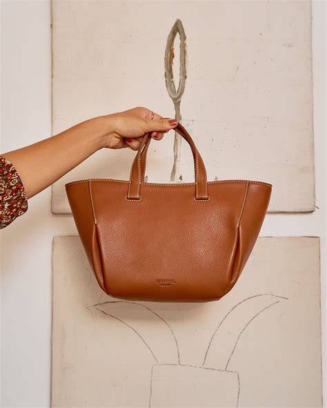 Bolso piel marron PenalbaWeb.com