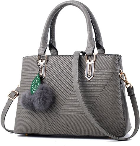 Bolsos gris hombro asa PenalbaWeb.com