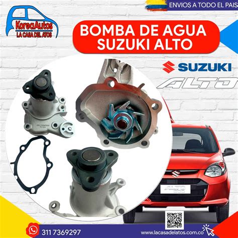 Bomba agua suzuki PenalbaWeb.com