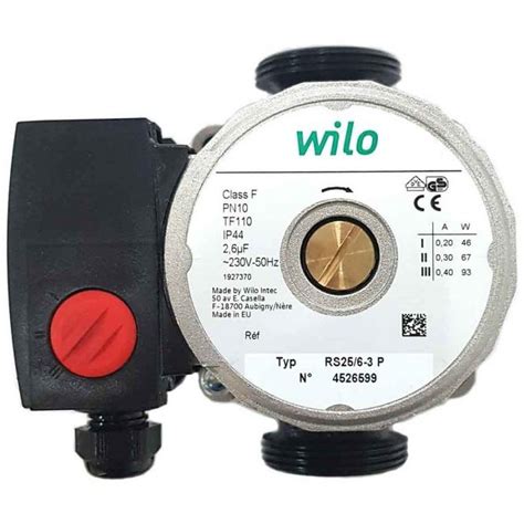 Bomba circuladora wilo PenalbaWeb.com