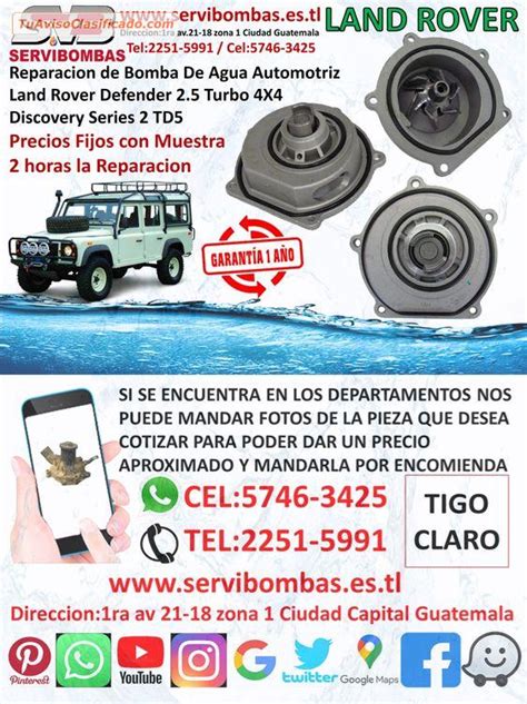 Bombas land rover PenalbaWeb.com