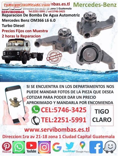 Bombas mercedes PenalbaWeb.com