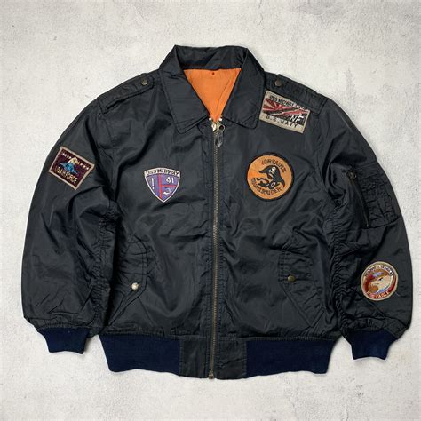 Bomber vintage PenalbaWeb.com