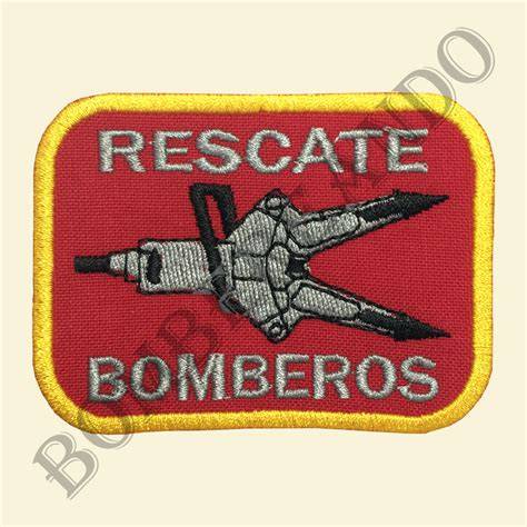 Bomberos parches PenalbaWeb.com