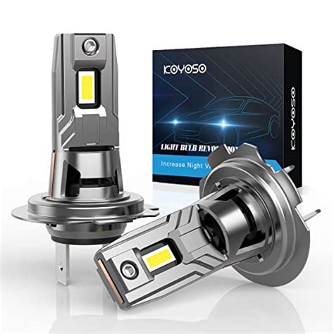 Bombillas led h7 PenalbaWeb.com