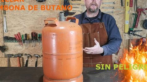 Bombona butano vacia PenalbaWeb.com