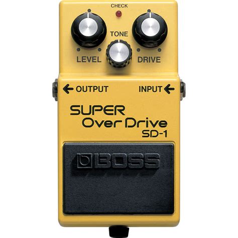 Boss overdrive PenalbaWeb.com