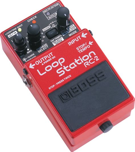 Boss rc 2 PenalbaWeb.com