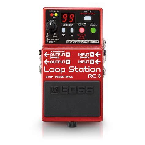 Boss rc 3 PenalbaWeb.com