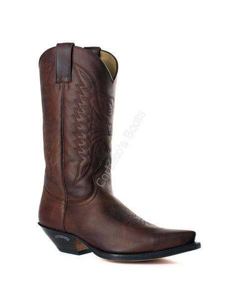 Bota marron engrasada PenalbaWeb.com