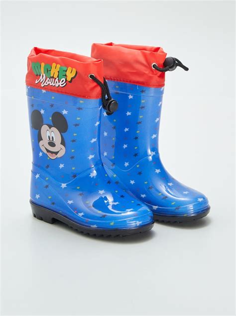 Botas de agua disney PenalbaWeb.com