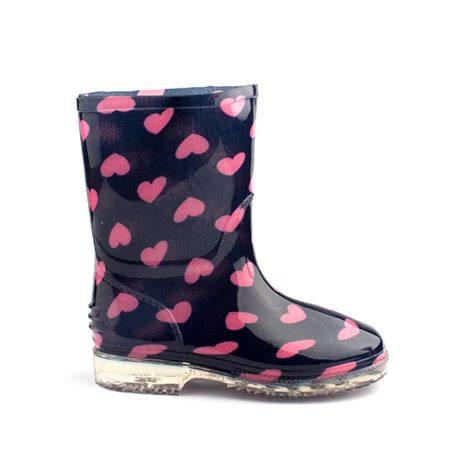 Botas agua nina PenalbaWeb.com