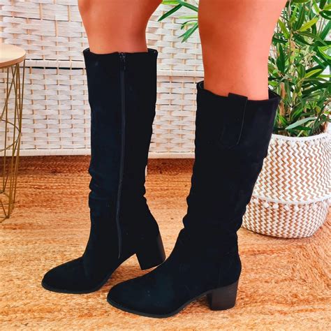 Botas altas negro PenalbaWeb.com