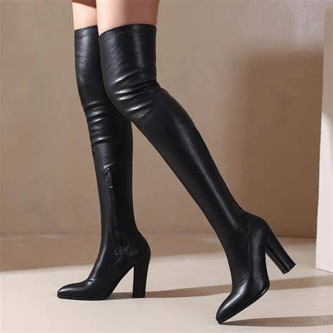 Botas altas rodilla PenalbaWeb.com