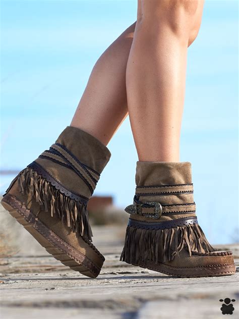 Botas boho chic PenalbaWeb.com