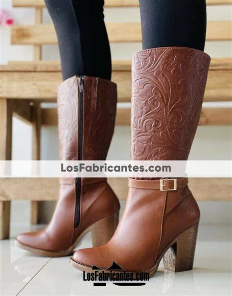 Botas color piel PenalbaWeb.com