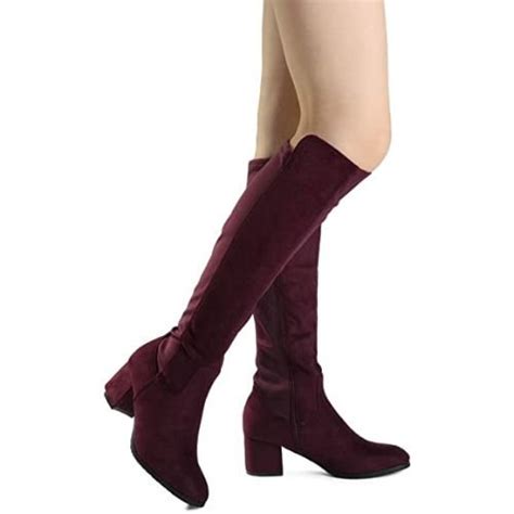 Botas color vino PenalbaWeb.com