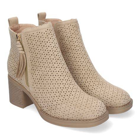 Botas crema PenalbaWeb.com