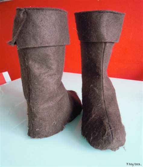 Botas disfraz PenalbaWeb.com