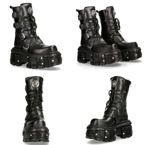 Botas goticas rock PenalbaWeb.com