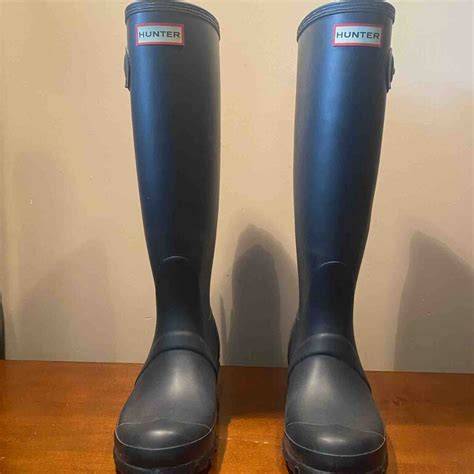 Botas hunter azul marino PenalbaWeb.com