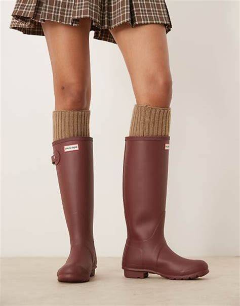 Botas hunter marrones PenalbaWeb.com