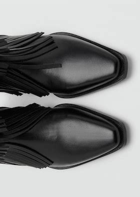 Botas mango flecos PenalbaWeb.com