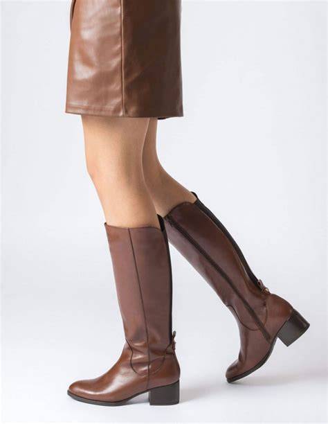 Botas marrones mujer PenalbaWeb.com