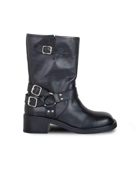 Botas moteras negras PenalbaWeb.com