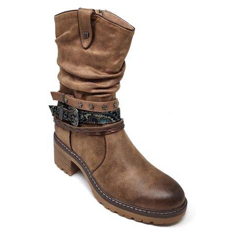 Botas mustang PenalbaWeb.com