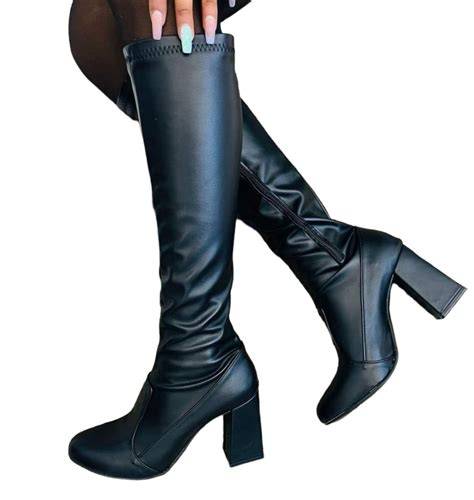 Botas negras tacon PenalbaWeb.com