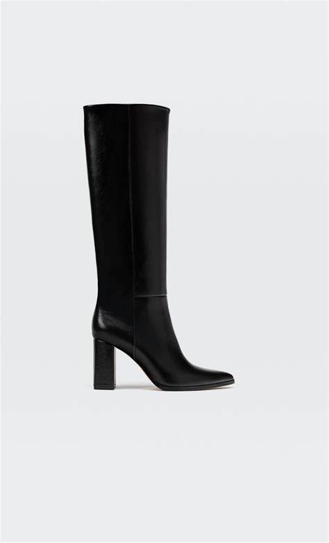 Botas negras zara PenalbaWeb.com