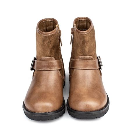 Botas nina marron PenalbaWeb.com