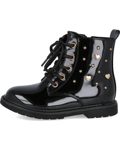 Botas nina negro PenalbaWeb.com