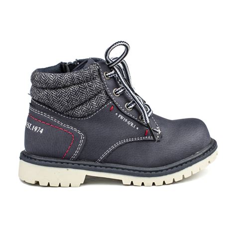 Botas nino azul PenalbaWeb.com
