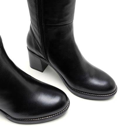 Botas piel negro PenalbaWeb.com
