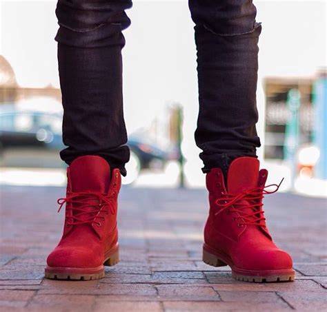 Botas rojas hombre PenalbaWeb.com