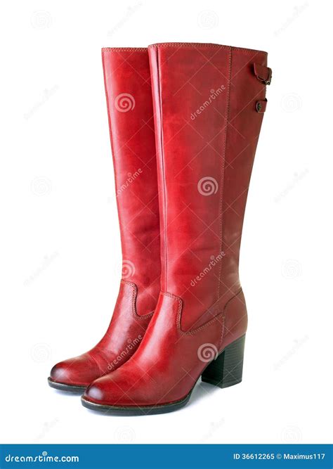 Botas rojas mujer PenalbaWeb.com
