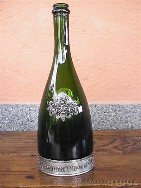 Botella antigua cava PenalbaWeb.com