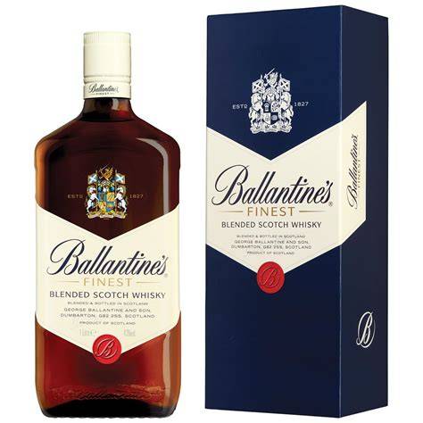Botella ballantines PenalbaWeb.com