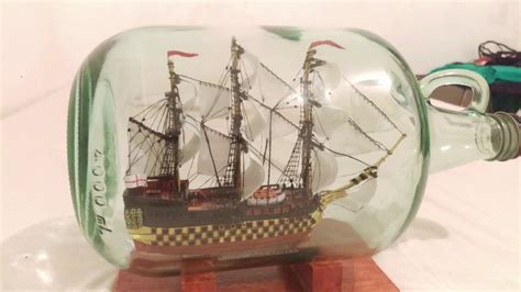 Botella barco PenalbaWeb.com